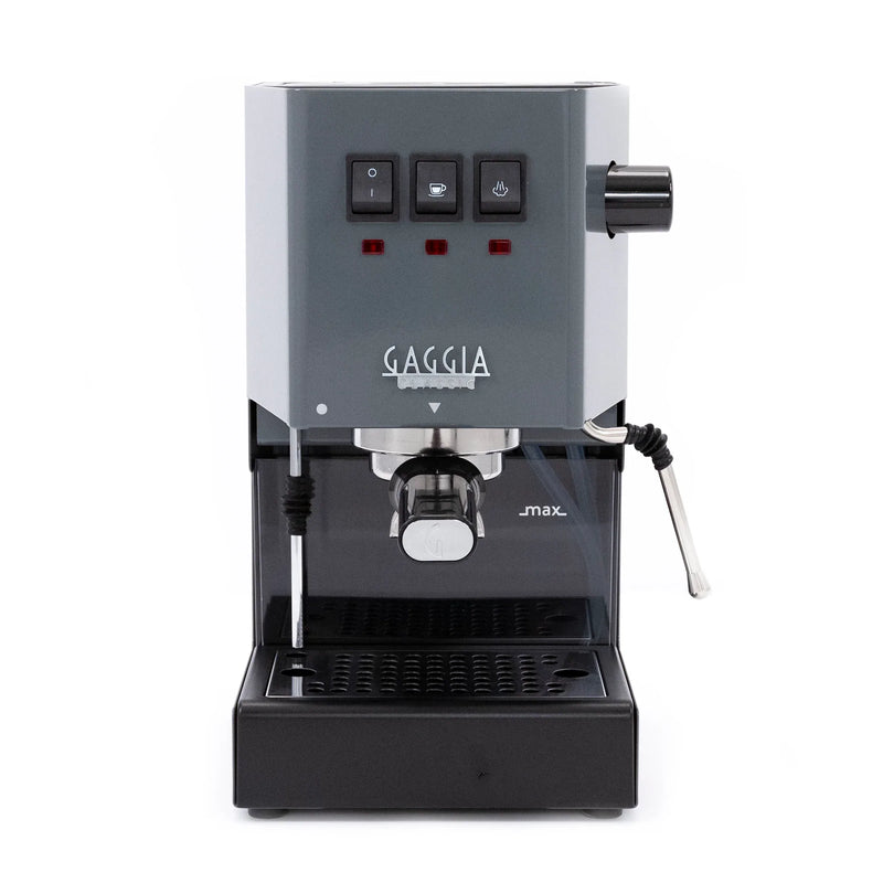 Gaggia Classic Pro Espresso Machine in Industrial Grey – Espressione usa